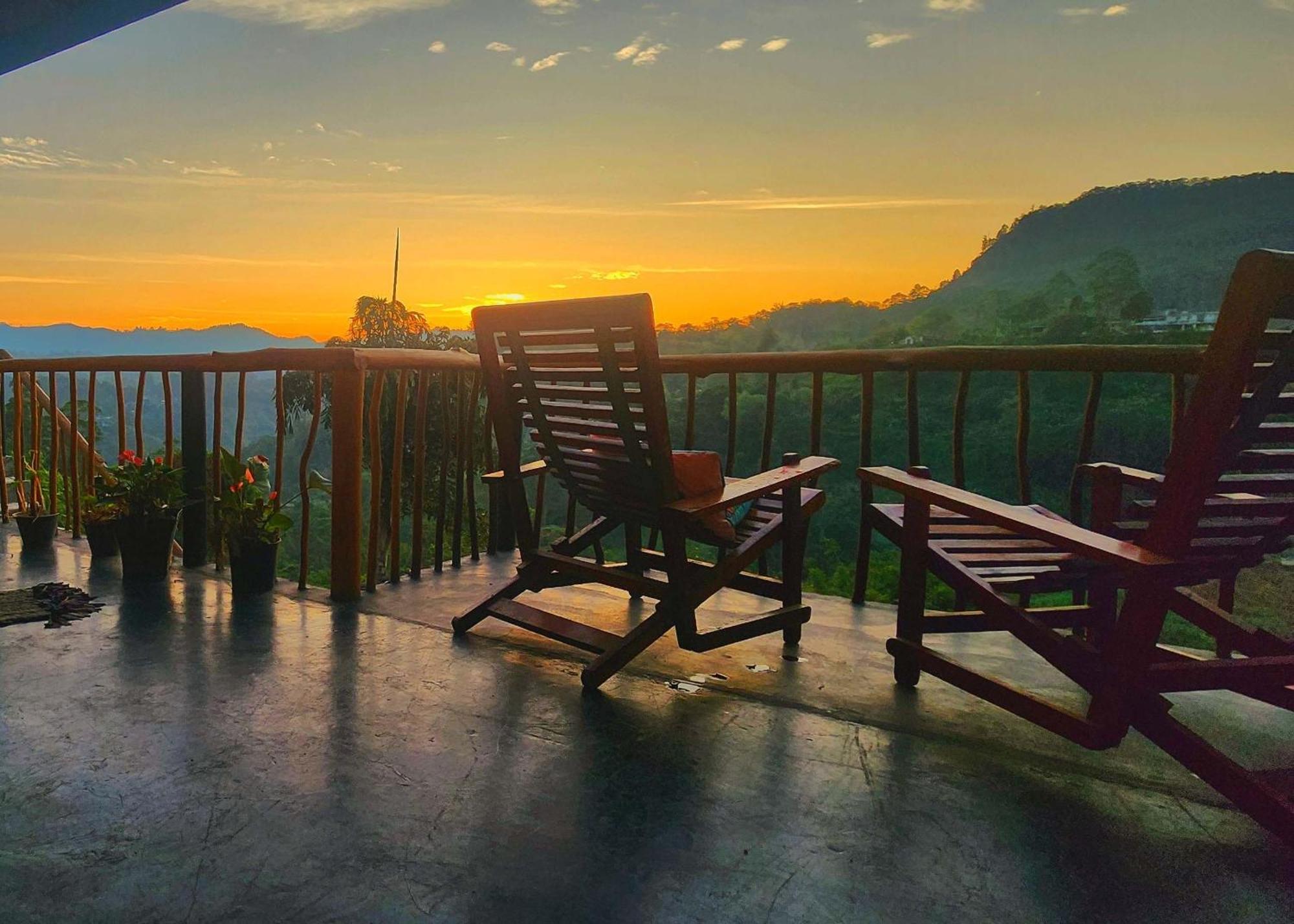 Rainbow Sky Cottage Ella Exterior foto